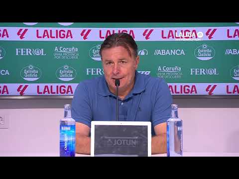 Rueda de prensa Racing Club Ferrol vs Real Sporting