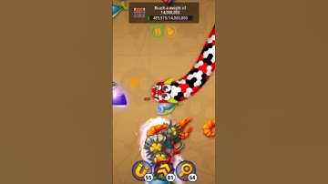 🐍Wormszone.io #Best Snake Gameplay | Saampwala game 2024 | Snake Game 2024 |  Mồigame🔥 subscribe