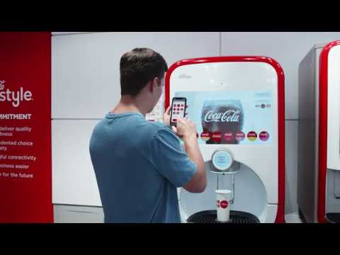 Coca-Cola Freestyle Mobile Pour | Contact-free pouring with your smart phone