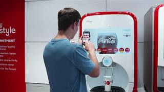 Coca-Cola Freestyle Mobile Pour | Contact-free pouring with your smart phone screenshot 4