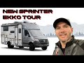 The New Sprinter Ekko Tour!