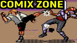 :      Comix Zone /  