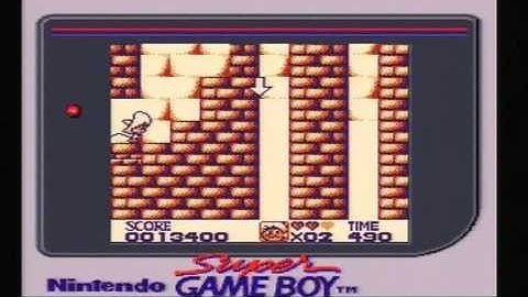 Looney Tunes - Walkthrough - Stage 5 - Speedy Gonzales