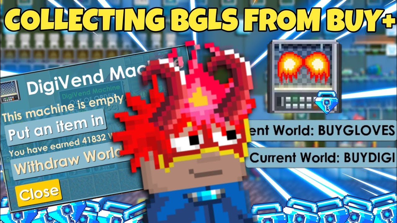Собираю BGL из своих миров с функцией «Купить+»! (Безумная прибыль!) | Growtopia