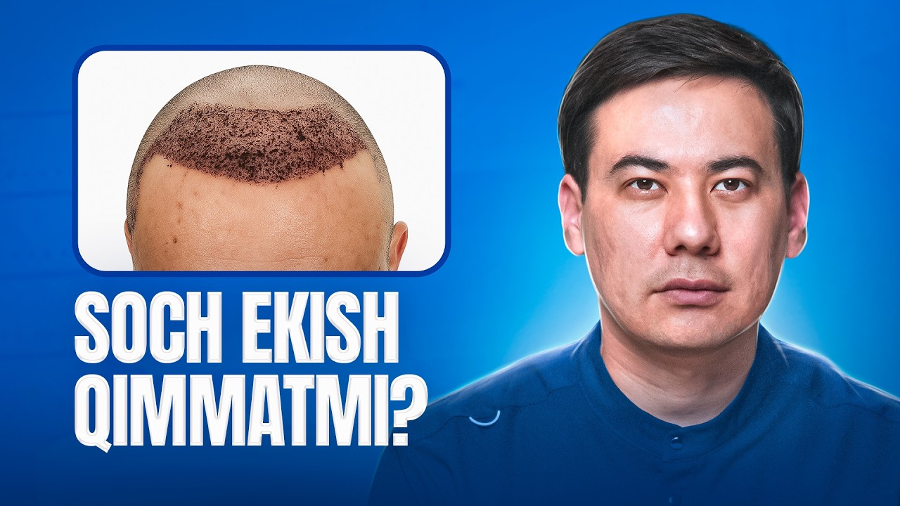 Soch ekish qimmat?!