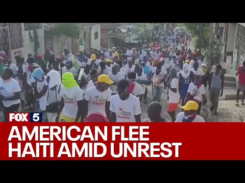 Haitian violence forces Americans to flee | FOX 5 News