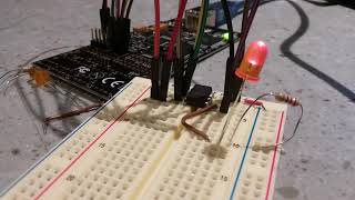 Blinking LED ATtiny85