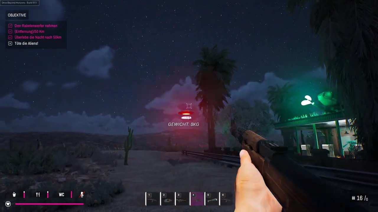 Drive beyond horizons 2025 fight with aliens