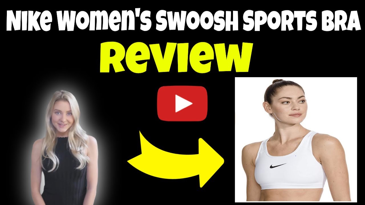 Nike Women's Swoosh Sports Bra Review - ( Best Women's Swoosh Sports Bra Video! )