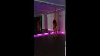 Exotic Pole Dance - Anna Shu - Improvisation #exoticpoledance