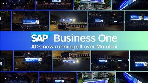 SAP Business One for Every Industry | Grand Campaign | SoftCore Solutions