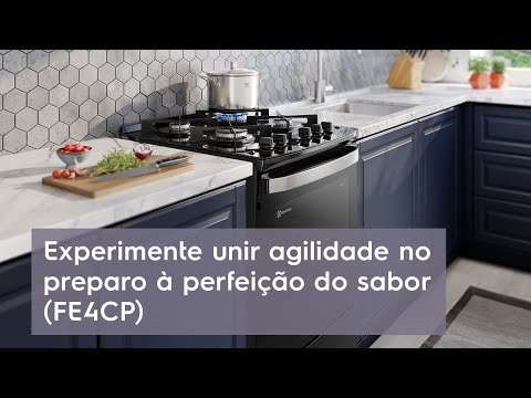 Fogão Electrolux 4