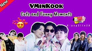 VMinKook Cute and Funny Moments | VMinKook Moments