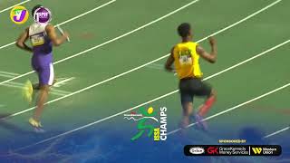 Celebrity EXCELSIOR HIGH 39.53 | 4X100m CLASS 1 BOYS Finals | ISSA/GraceKennedy Boys and Girls Champs 2026 Wealth