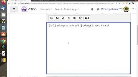 Moodle Question Creation - Part 2 | Moodle 3.9