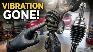 Vibration during acceleration? Check Your CV Axles NOW!!