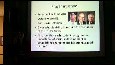 Jennifer McCreight - The Indiana Theocracy. At the Center For Inquiry, Indiana 03/19/2012.