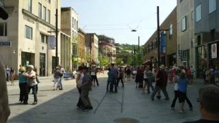 Ithaca International Flashmob on the Ithaca Commons, 9/5/2015