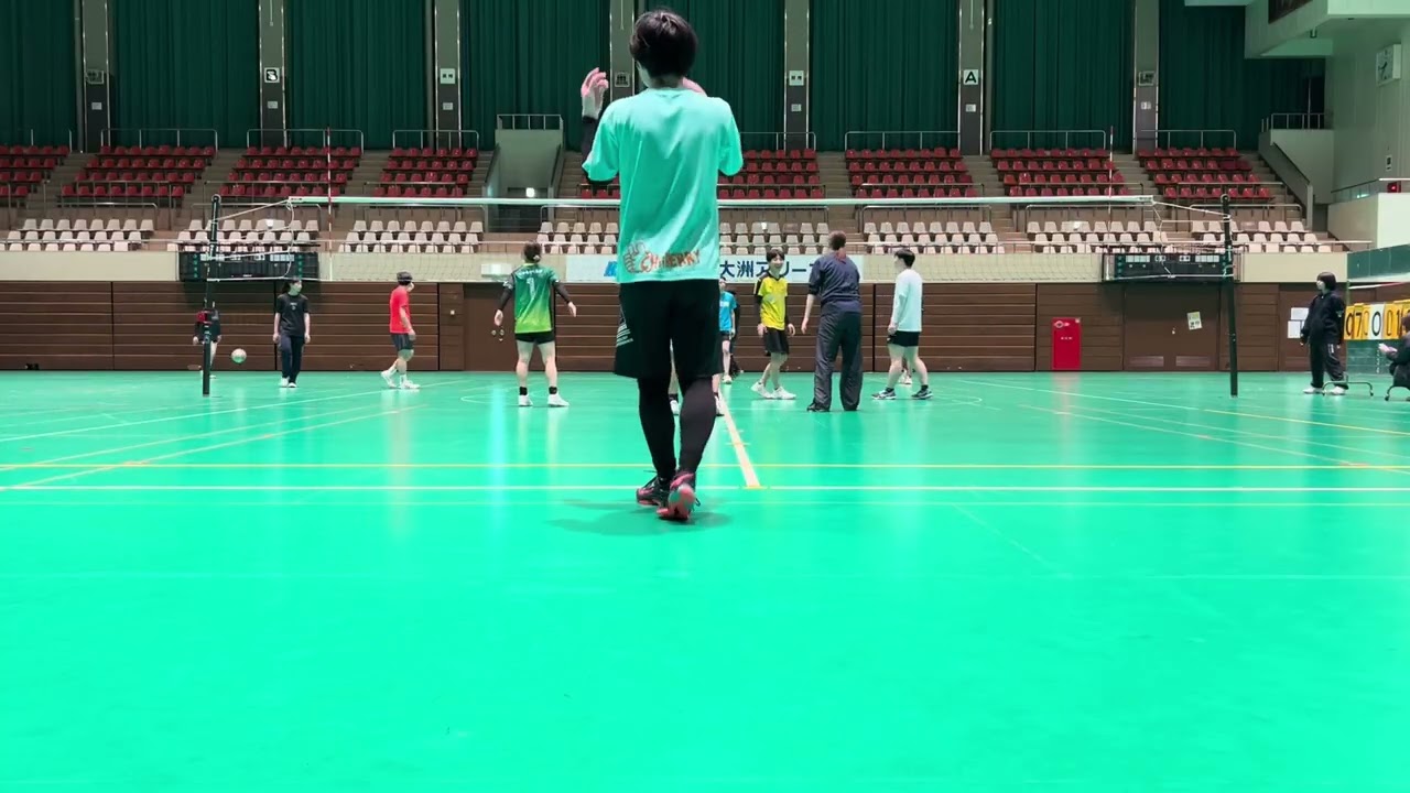 練習試合　Carina③