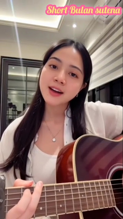 Suara Merdu & Petikan Gitar – Cover Lagu Bulan Sutena 🎶✨#bulansutenacover #bulansutena #shorts