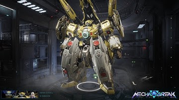 Mecha BREAK Playtest MIKILLJA/巨闕 Preview
