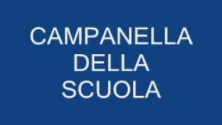 Miniatura de "CAMPANELLA DELLA SCUOLA"