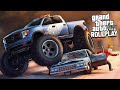 PULLING PEOPLE OVER IN A POLICE MONSTER TRUCK - GTA RP