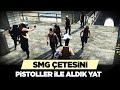 SMG ÇETESİNİ PISTOLLER İLE ALDIK YAT OĞLUM ! GTA 5 ROLEPLAY