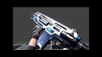 Futuristic Sci-Fi Gun Sound Design - Game Audio Showreel