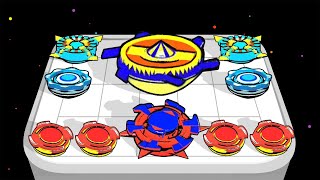 MERGE SPINNER: Battle Master - Spin Blade Evolution ★ Battle Simulator screenshot 5