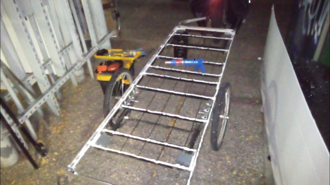 Bicycle Camper/Trailer UPDATE. YouTube