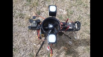 THRUST VECTORING TESTING INDEPENDENT POSITION HOLD  - MONOBOT MONOPHAN MONOMODULE