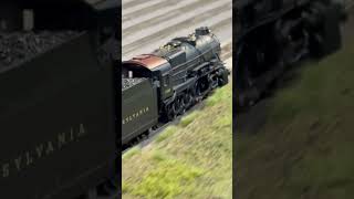 PRR Hippo I1SA 2-10-0 #4326 Heads East With A Freight