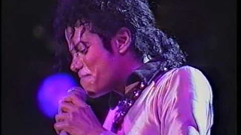 Michael Jackson  Human Nature Live Yokohama 1987