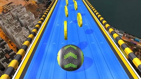 Going Balls - Speedrun Gameplay Level 1608