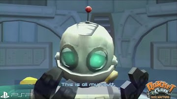 Ratchet & Clank: Size Matters (PSP) - Part 2 -  No commentary