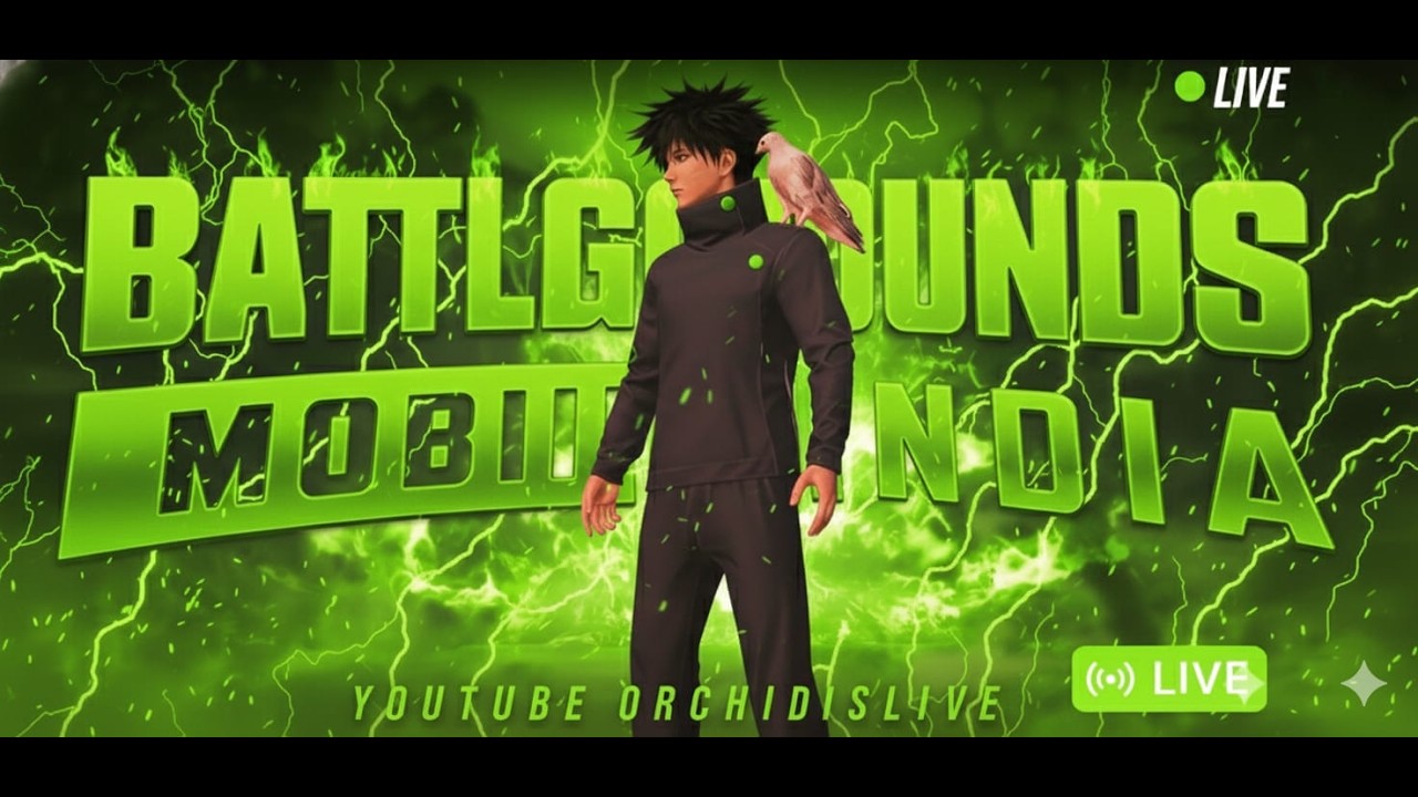 RUSH GAMEPLAY  || ULTIMATE ROYAL || BGMI LIVE || TEAM CODE ||  #short #bgmilive #orchidislive