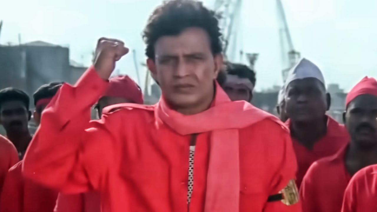 इस आदमी को मारकर मिथुन चक्रवर्ती जीत लेता है १ लाख रुपये | Gunda Movie Action Scene