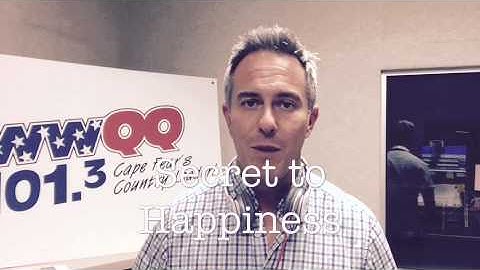 Secret to Happiness- Show Between the Show