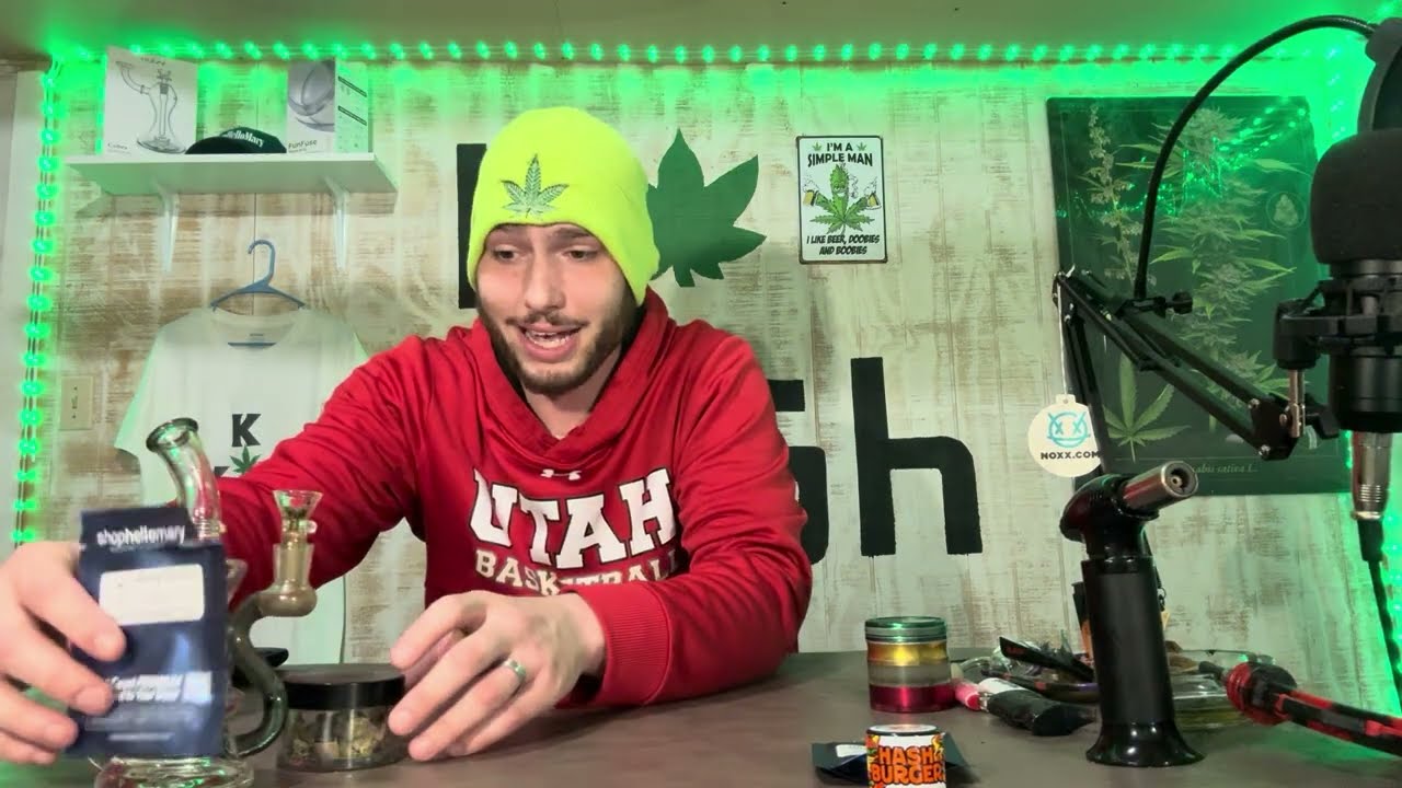 Cherry Airheads & Hash Burger Live Rosin| ShopHelloMary 