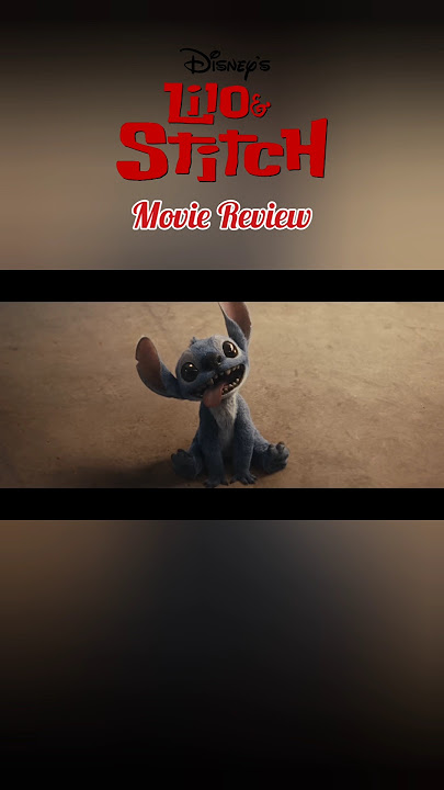 Lilo And Stitch Movie review #movierating #liloandstitch #stitch #disney #liveaction #moviereview
