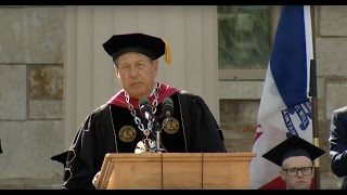 University of Iowa Convocation - August 21, 2016