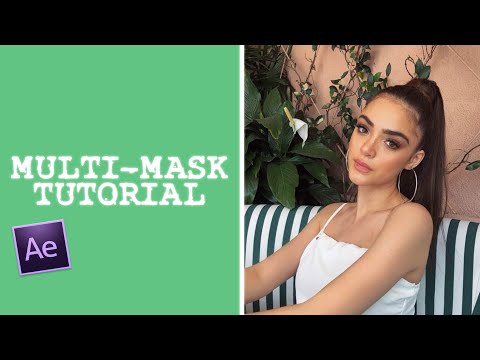 after effects tutorial | multi-mask