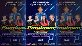 🔴#LIVE PANDAWA CAMPURSARI  | KHITANAN FADHIL I WONOREJO, 01 JUNI 2026 | PANDAWA AUDIO