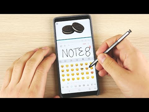Samsung Galaxy Note 8 Android Oreo Update