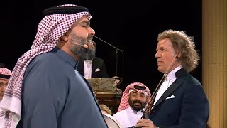 André Rieu - تبين عيني  live in Bahrain (Tabeen Ayni)