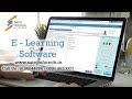 Elearning Software India | e-Learning Software Providers | e Learning Software Demo | Satej Infotech