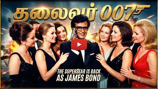 Thalaivar 007 Rajinikanth As James Bond Ai Fan Made Le Song Newnwstamil தலவர 007