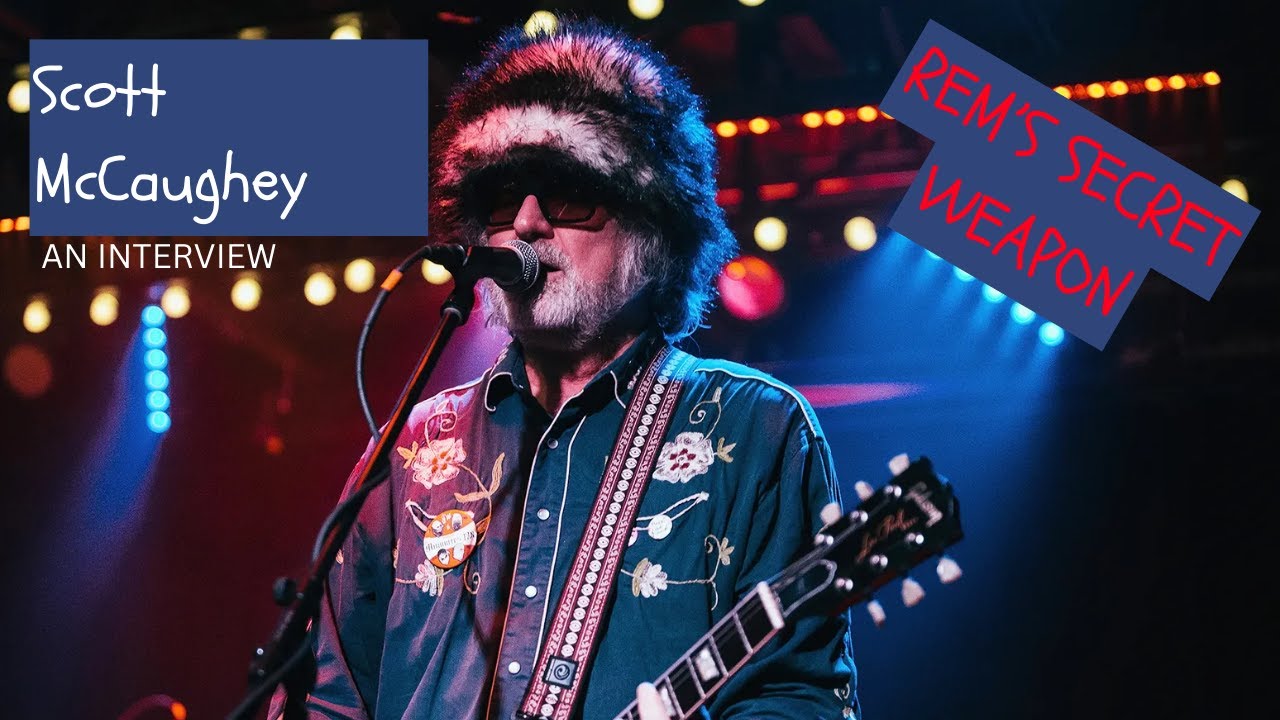 Интервью со Скоттом Маккоги: секретное оружие R.E.M. совместно с Baseball Project + The Minus 5!