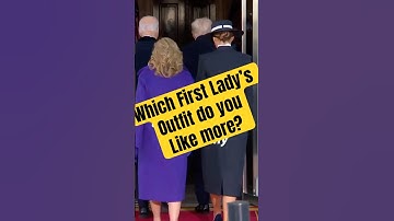 Inauguration Day First Lady Outfit #fashion #shortsfeed #foryou #viralvideo #shorts